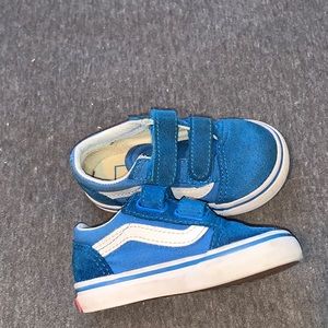 Vans size 5 toddler sneakers